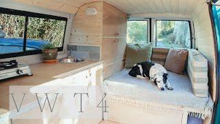 VW T4 VAN TOUR cosy cabin style || plus FLOOR PLAN