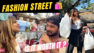 Fashion Street Mumbai | Is It Worth the shopping ? | Full Shopping Vlog