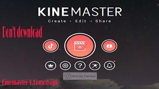 #kinemaster How to fix kinemaster export error? Help don't download kinemaster4.15#axe tube official