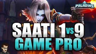 GAME PRO SAATI !!! ► LE MEILLEUR DPS DU JEU  EN RANKED ?!? (PALADINS FR)