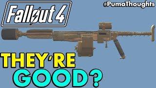 Why Pipe Pistols and Rifles are Good Guns and Weapons in Fallout 4 (Pipe Weapons Worth It?)