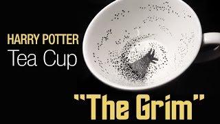 Harry Potter: "The Grim" Tea Cup