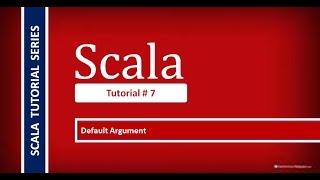 How to Use Default Arguments in Scala Programming # Tutorial - 7