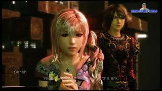 Final Fantasy XIII-2 | Gameplay | Academia 500 AF | Boss Fight: Pacos Luvulite and Pacos Amethyst |