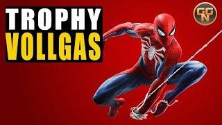 Marvel’s Spiderman 4 PS4 Guide - Vollgas - Overdrive Trophy / Trophäe