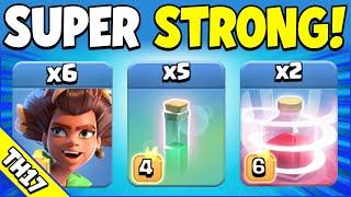 Double Recall makes 3 STARS EASY!!! Best TH17 Attack Strategy (Clash of Clans)