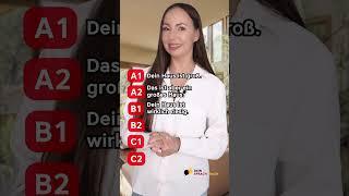 ALLTAGSDEUTSCH (Deutsch lernen | A1 A2 B1 B2 C1 C2 | Wortschatz | learn German) #shorts #deutsch