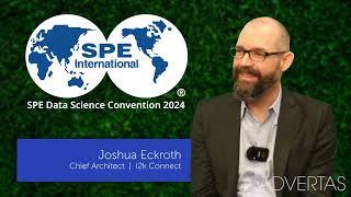 SPE Data Science Convention 2024 | Joshua Eckroth, Chief Architect, i2k Connect