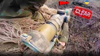 GoPro Footage!! Russian Snipers Shot Ukrainian Troop Rotation