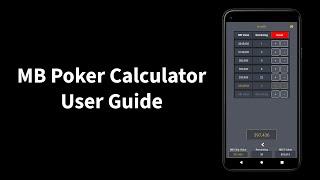 Mystery Bounties Solved - Getting started with the MB Poker Calculator app