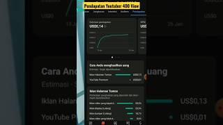 Gaji Pertama Youtuber Pemula Real, Setelah Dimonetisasi Modal Hp