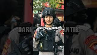 viral POLWAN CANTIK DI TEMBAK KOPASSUS : masalah spele