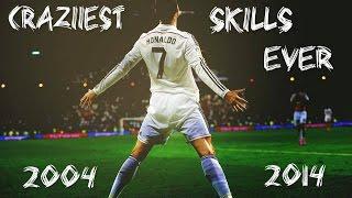 Cristiano Ronaldo ● Craziest Skills Ever ● 2004/2014 ► Teo CRi