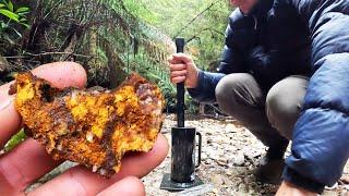 The Search for Gold Bearing Ore: Following the Trail of Alluvial Gold to the Hills!!