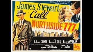 James Stewart in Henry Hathaway's "Call Northside 777" (1948)