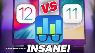 iOS 12 VS iOS 11 INSANE Performance Results! 30% FASTER on iPhone 6 on iOS 11.4 (Speed Test)