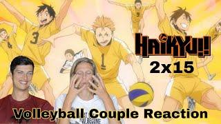 Volleyball Couple Reaction to Haikyu!! S2E15: "A Place To Play"