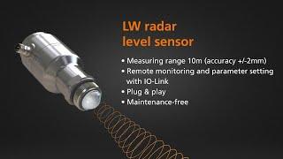 The new radar level sensor - New benchmarks for speed and accuracy