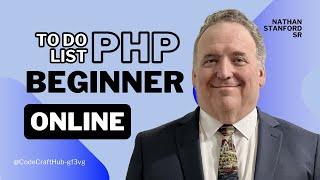 PHP To-Do List Tutorial - Episode 1 | Build a Simple Task Manager