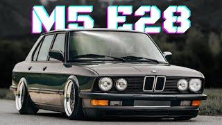 How the BMW E28 Became a LEGEND in the Automotive WORLD