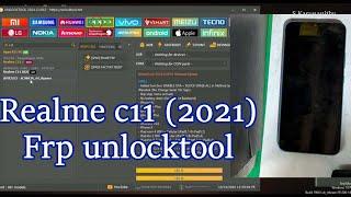 Realme c11 2021 frp bypass unlocktool|FRP BYPASS TOOL Realme C11 2021 | Unlock Google Account