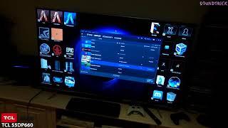 STEAM LINK APK + DESKTOP STREAMING [ TCL 55DP660 ] ANDROID TV NOUGAT 7