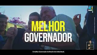 Caiado: o melhor governador do Brasil