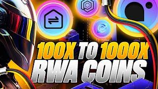 4 RWA Crypto Coins Set to Skyrocket 100X to 1000X! (AFTER Halving)