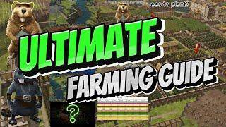 Timberborn Update 6 - ULTIMATE In depth Farming & Food Guide!