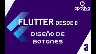 Botones en Flutter desde cero 2019