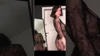 4K Try On Haul | Transparent clothes | Black Night Dress | See through P4 #tryonhaul #transparent