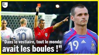 Willy Sagnol met les choses au clair sur la polémique avec Zidane à la Coupe du monde 2006