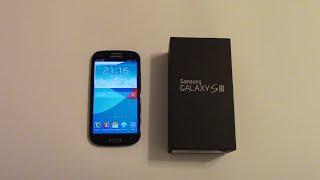 Retro Unboxing - Samsung Galaxy S3 (Swisscom)