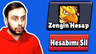 ZENGİN HESABIM ÇALINDI  - BRAWL STARS