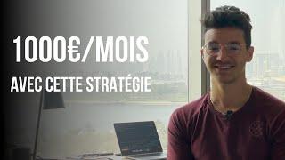 1000€/mois Avec Cette Stratégie Trading