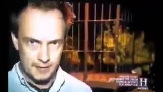 HISTORY CHANNEL BIGFOOT CAPTURE IN STEEL CAGE