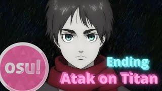 Ending Attack on Titan Season 4 Part 2 + NC | Osu!