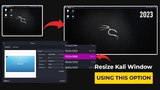 Fix Small Screen Problem Kali Linux Window Size | Any Virtual Box | No Guest CD | Quick method