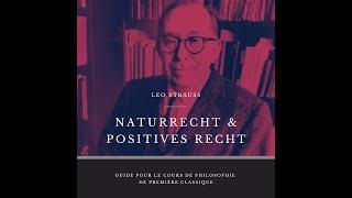 Video-Cours zum Leo Strauss