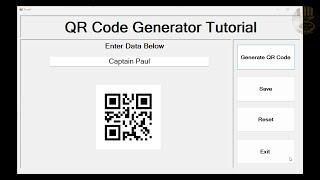 How to Create and Save a Complete QR Code Generator in C#