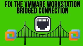 How to Fix the Bridged Connection Not Working in VMware Workstation Issue