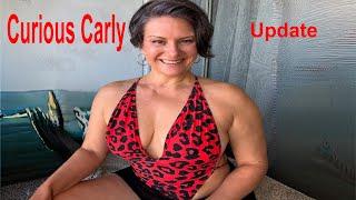 Behind the Scenes with Curious Carly  Plus Size Curvy Model Update