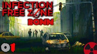 Infection Free Zone | Bonn: Alte Hauptstadt, Neue Plage! #01  Let´s Play Deutsch