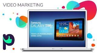 VIDEO MARKETING (2012) SAMSUNG   TAB 10 1