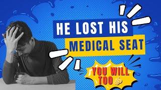 True story of a NEET aspirant | Documents required for NEET Counselling 2024 | #achieveinneet