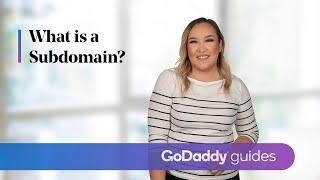 What is a Subdomain?