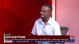 This is not the result we expected - Dennis Miracles Aboagye | News File