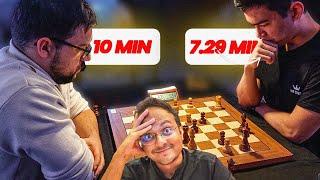 The heart thumping Armageddon between MVL and Abdusattorov | WR Chess Masters 2024