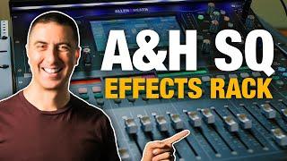 Allen & Heath SQ Effects Rack