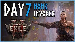 The Endgame Approaches - Invoker Monk - Path of Exile 2 (Day 7)